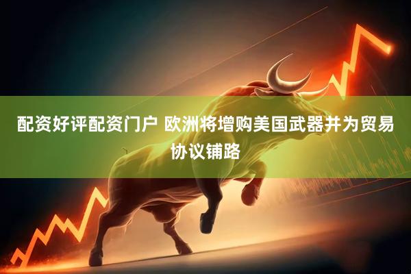 配资好评配资门户 欧洲将增购美国武器并为贸易协议铺路